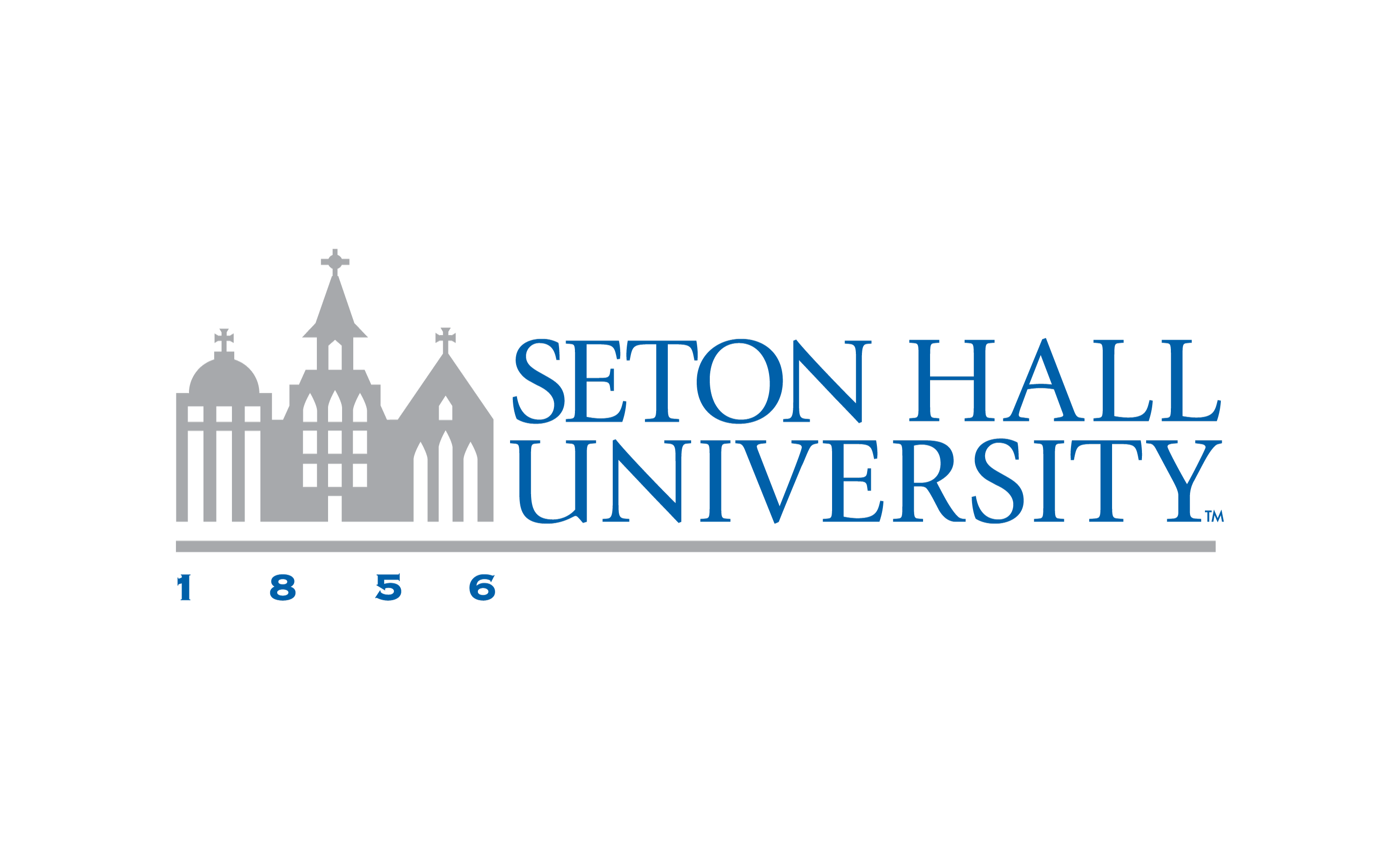 Seton Hall University Logo, 2025